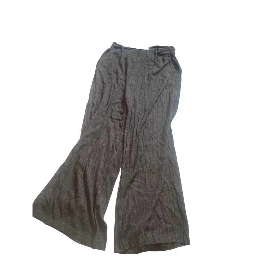 LuLaRoe Womens Maxi Skirt‎ Gray Textured Stretch Pull On Size L Long